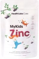 MyKids Zinc Health Labs 60 żelek Pyszny smak Koncentracja Cynk Odporność