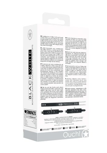 Bonded Leather Collar With Hand Cuffs na Arena.pl