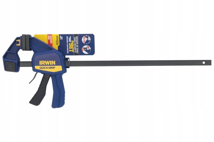 Ścisk stolarski automatyczny 450mm QuickGrip IRWIN zdjęcie 11