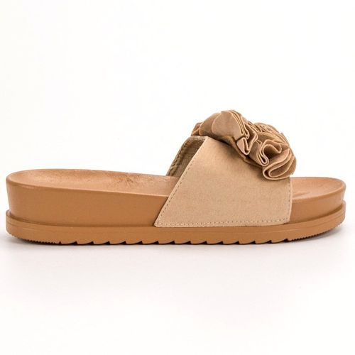 Beżowe Klapki r.36 na Arena.pl