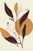 Plakat 56,6x86,4cm Elegancja Przerywista