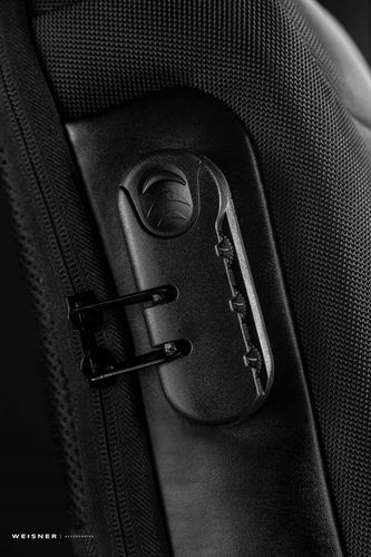 TORBA SASZETKA MĘSKA NERKA PLECAK ANTYKRADZIEŻ USB na Arena.pl