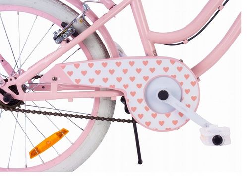 ROWEREK SILVER MOON 20 CALI RÓŻOWY 0302347 na Arena.pl