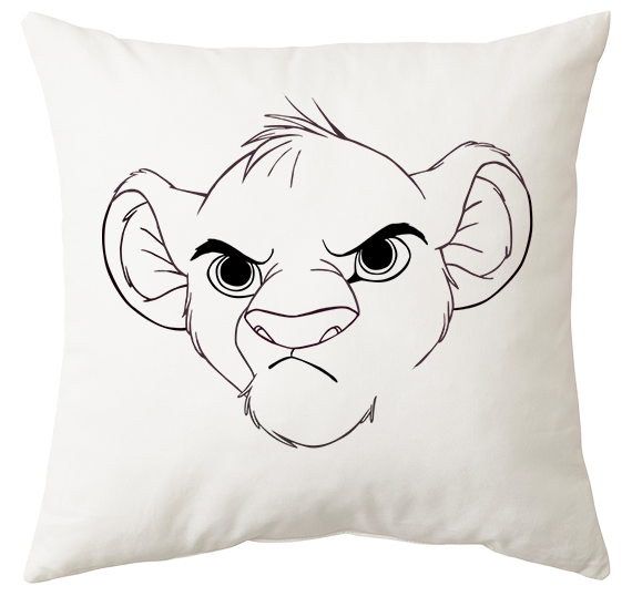 Poduszka Król Lew zdjęcie 1