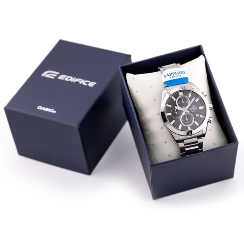 Zegarek Męski Casio EDIFICE Chronograph EFB-710D-1A + BOX na Arena.pl