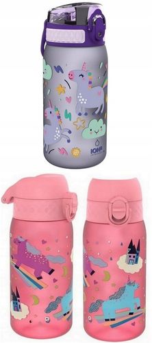 ION8 Dziecięcy bidon butelka na wodę do szkoły przedszkola BPA Free 400ml na Arena.pl