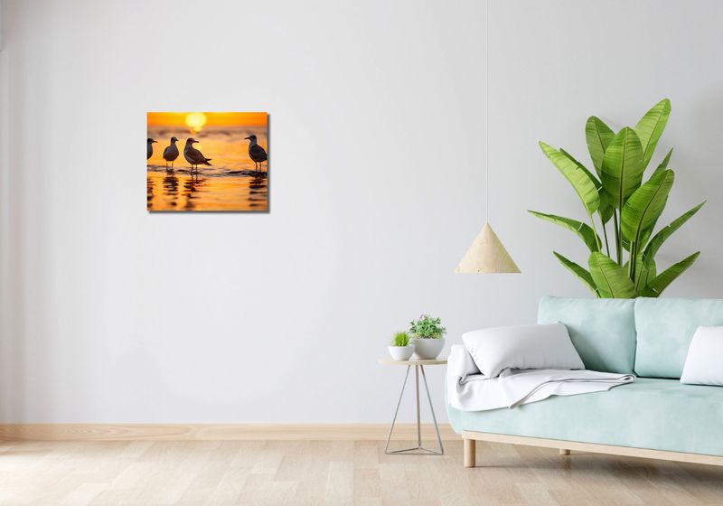 Obraz 50x40cm Mewia Gawęda zdjęcie 2