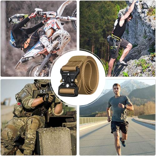 pasek parciany bl159-9260 khaki na Arena.pl