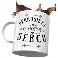 Dla Perkusisty Kubek Na Urodziny Na Prezent Z Nadrukiem Ze Zdjęciem