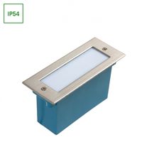 Oprawa Elewacyjna LAVA 16 LED Ścienna 230V 1,5W IP54 Barwa Neutralna SpectrumLED SLI005001NW_