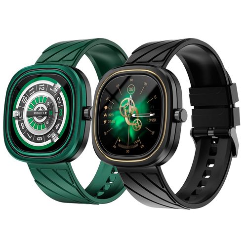 Smartwatch niktrade 206384501 czarny na Arena.pl