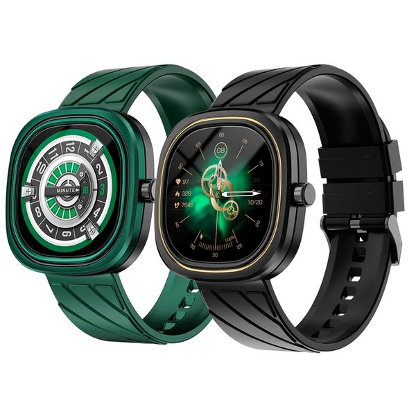 Smartwatch niktrade 206384501 czarny zdjęcie 8