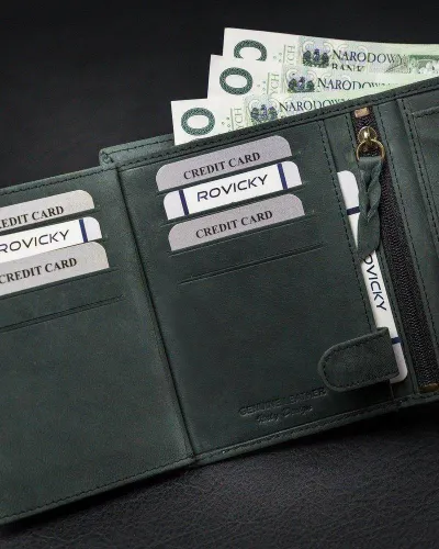 portfel skórzany rfid loren na Arena.pl