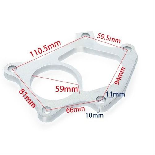 Flansza downpipe SUBARU STI Twin Scroll VF36 VF37 na Arena.pl