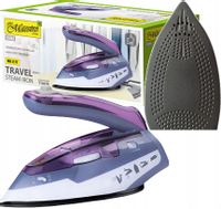 Turystyczne Żelazko na wyjazd małe 1100W podróżne