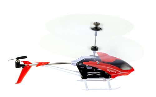 HELIKOPTER RC SYMA S5 3CH CZERWONY na Arena.pl