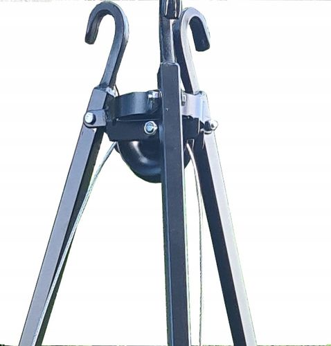 TRÓJNÓG 210 CM OGRODOWY GRILL OGNISKOWY OGROMNY na Arena.pl