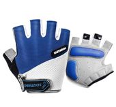 Kolarskie rękawiczki na siłownię rower na rzep uniwersalne rowerowe