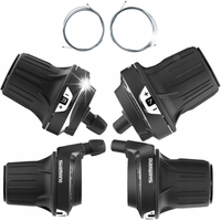 Dźwignia przerzutki 3x7 Obrotowa SHIMANO REVOSHIFT Indeksowane