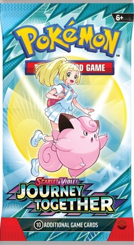 Pokémon TCG: Journey Together Booster Pack + kod - oryginał na Arena.pl