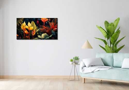 Obraz 100x50cm Tropikalna Symfonia na Arena.pl