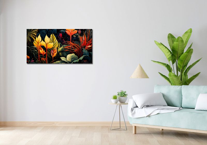 Obraz 100x50cm Tropikalna Symfonia zdjęcie 2