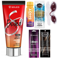 Soleo Excited Bronzer Efekt Tingle + Gratisy