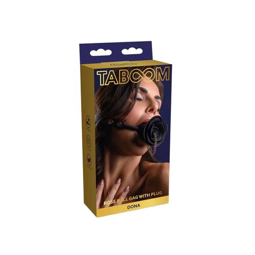 knebel donna rose ball gag with plug taboom na Arena.pl