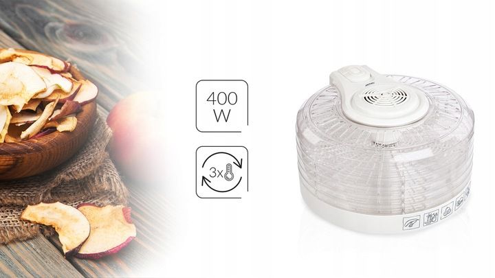 SUSZARKA SPOŻYWCZA DO GRZYBÓW MPM MSG-02 5 SIT BPA Free zdjęcie 2