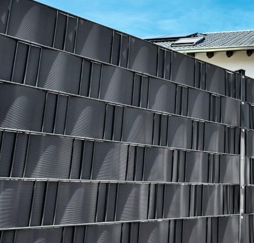 TAŚMA OGRODZENIOWA NA PŁOT 19CM X 50 M + KLIPSY na Arena.pl