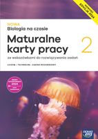 Nowa Biologia na czasie maturalne karty pracy klasa 2 rozszerzenie 2025
