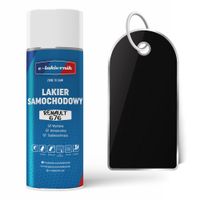lakier samochodowy w sprayu oryginalny renault nv676 pearl black