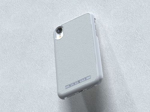 Materiałowe etui iPhone XR (Light Grey) na Arena.pl