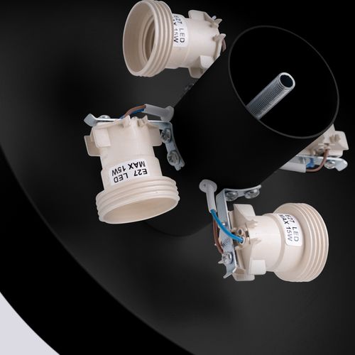 Plafon OMIQ czarny na Arena.pl