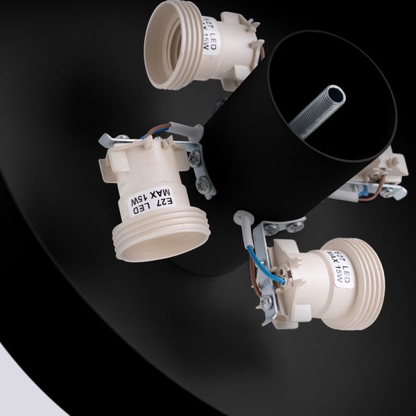 Plafon OMIQ czarny zdjęcie 7