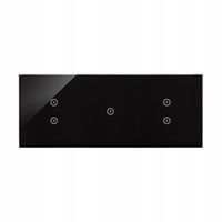 Simon 54 Touch Panel dotykowy 3 moduły zastygła lawa DSTR3313/73 KONTAKT