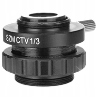 ADAPTER C-MOUNT DO MIKROSKOPÓW SZ CTV 1/3 3x
