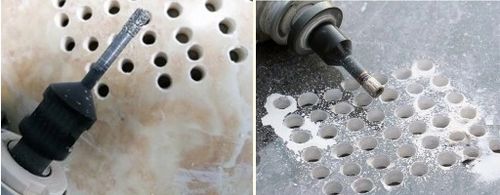 WIERTŁO DIAMENTOWE DO GRESU M14 OTWORNICA 27mm na Arena.pl