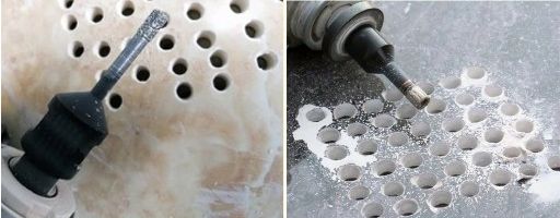 WIERTŁO DIAMENTOWE DO GRESU M14 OTWORNICA 27mm zdjęcie 8