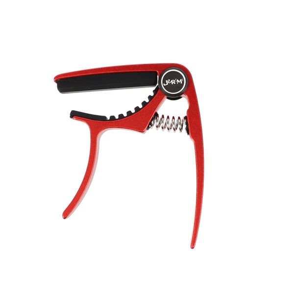 Kapodaster ukulele banjo JEREMI U20 Czerwony zdjęcie 3