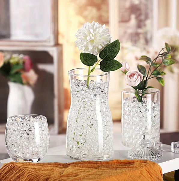 Kulki żelowe do kwiatów HYDROŻELOWE ziema hydrożel - bezbarwne 50000 sztuk zdjęcie 10