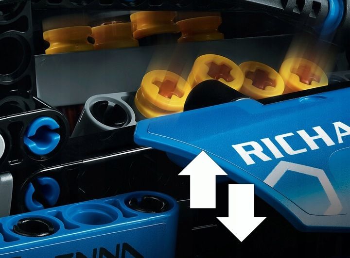 KLOCKI LEGO TECHNIC MCLAREN SENNA GTR SAMOCHÓD AUTO PREZENT zdjęcie 12