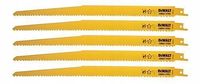 DEWALT BRZESZCZOT DO PIŁY SZABLASTEJ 305x4,2mm S1411VF DREWNO /5szt.
