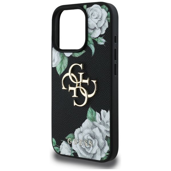 Etui Guess do iPhone 16 Pro, Czarny zdjęcie 6