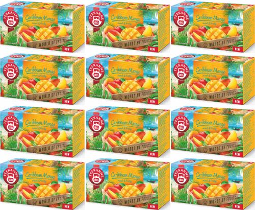 (x12) TEEKANNE 20tb Caribbean Mango na Arena.pl