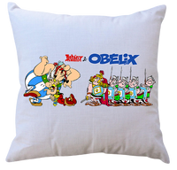Poduszka z wkładem Asterix & Obelix