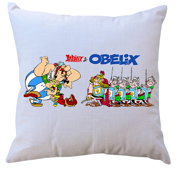 Poduszka z wkładem Asterix & Obelix zdjęcie 1