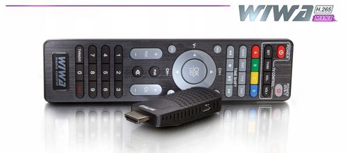 Tuner Dekoder Telewizji Naziemnej DVB T2 H.265 HEVEC TV MINI na Arena.pl