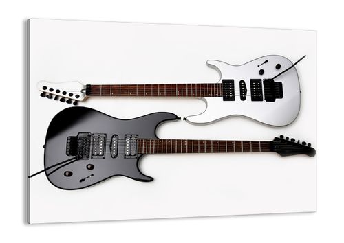 Obraz Na Płótnie - Gitara Muzyka  - 70X50 Cm - Aa70X50-0369 na Arena.pl