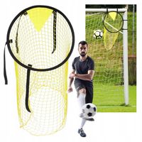 SIATKA TRENINGOWA DO PIŁKI NOŻNEJ CELNOŚĆ STRZAŁU MOCOWANA NA BRAMKĘ BRAMKI